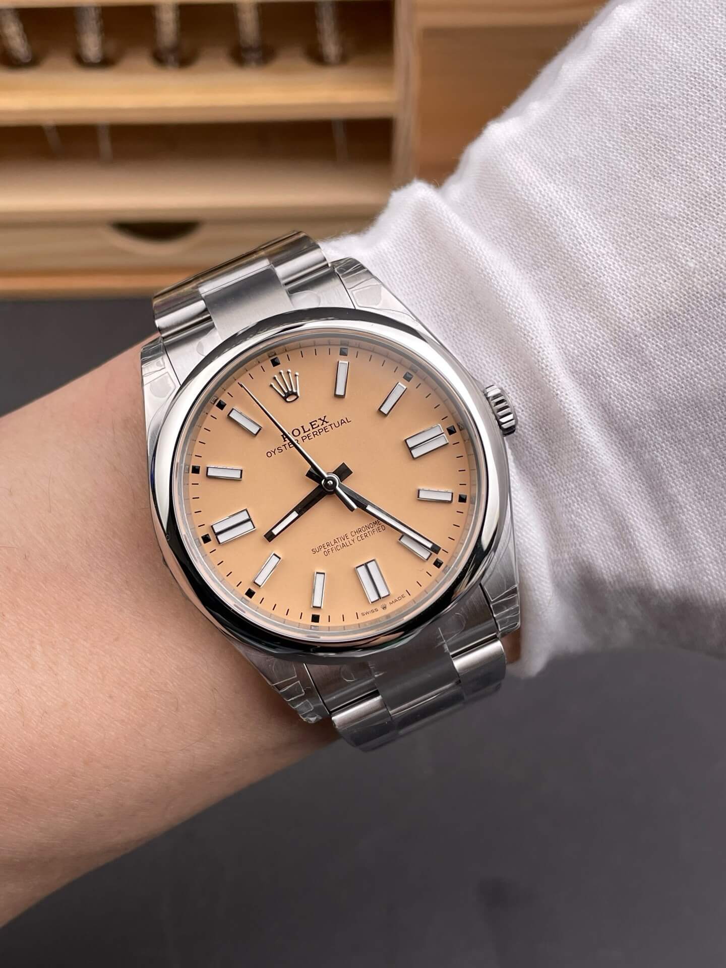 Rolex Replica Oyster Perpetual 41MM Super Clone Watch 134300-0007