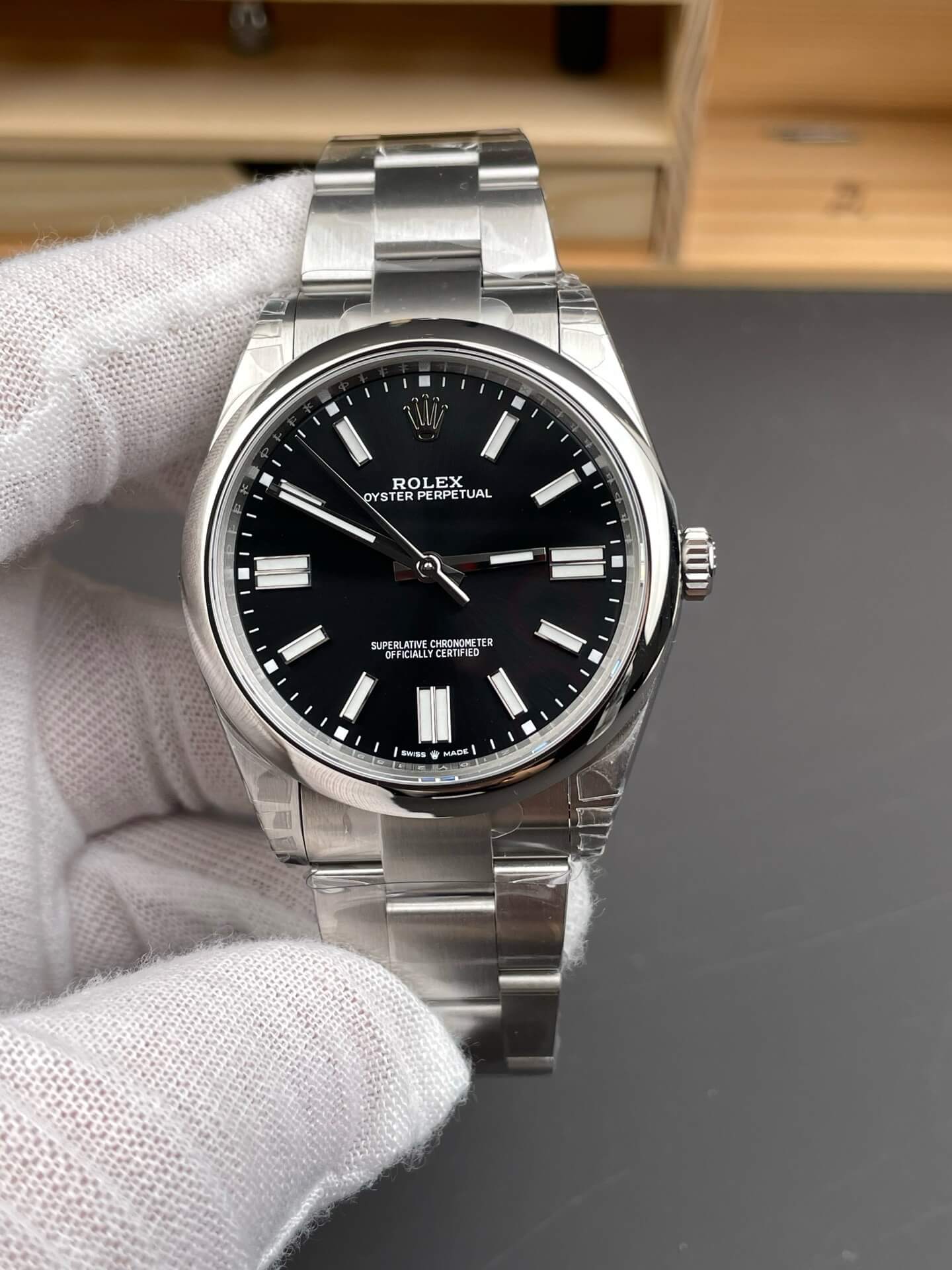 Rolex Replica Oyster Perpetual 41MM Super Clone Watch 134300-0008 Rolex Replica Oyster Perpetual 41MM Super Clone Watch 134300-0008
