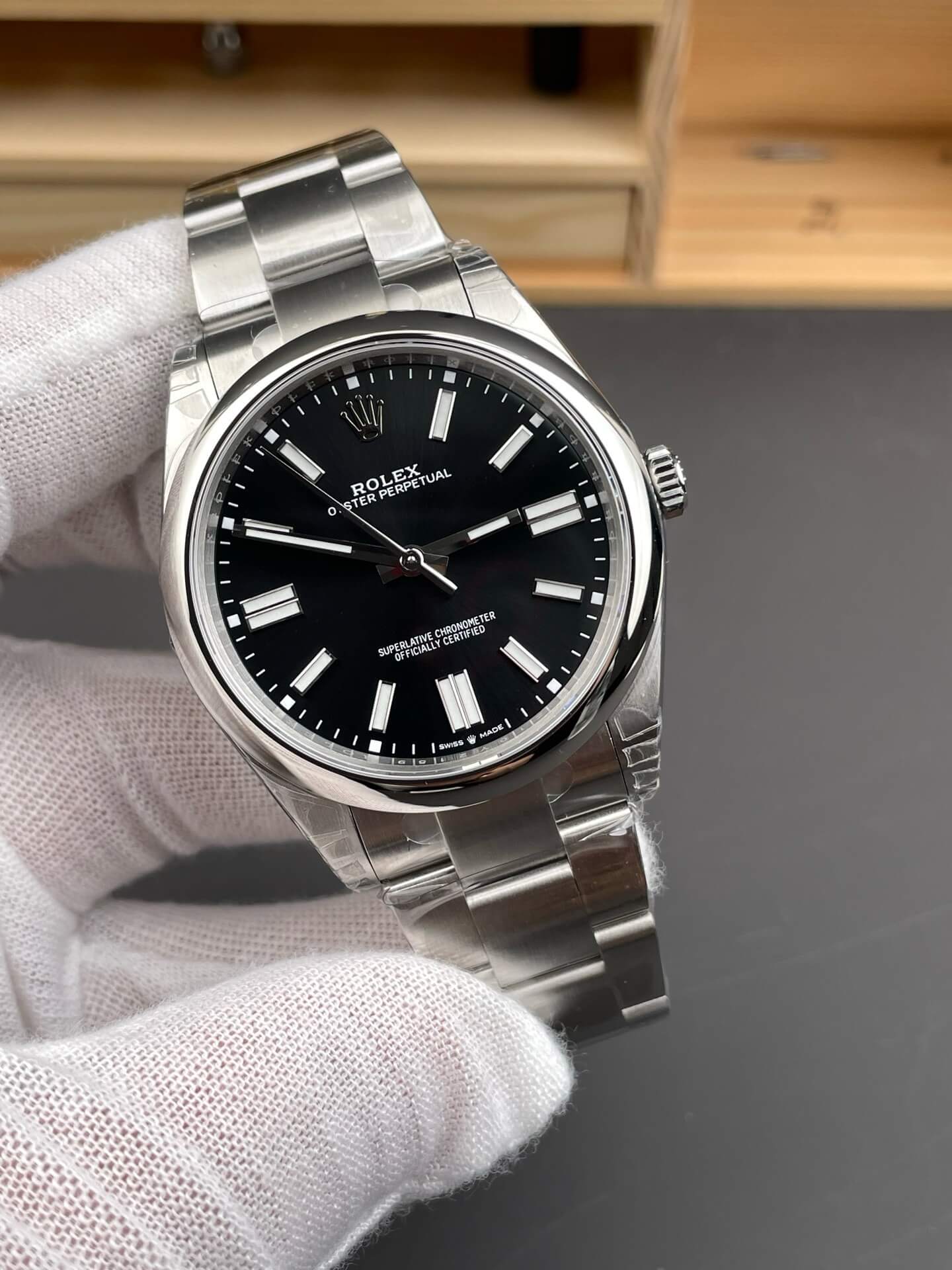 Rolex Replica Oyster Perpetual 41MM Super Clone Watch 134300-0008 Rolex Replica Oyster Perpetual 41MM Super Clone Watch 134300-0008