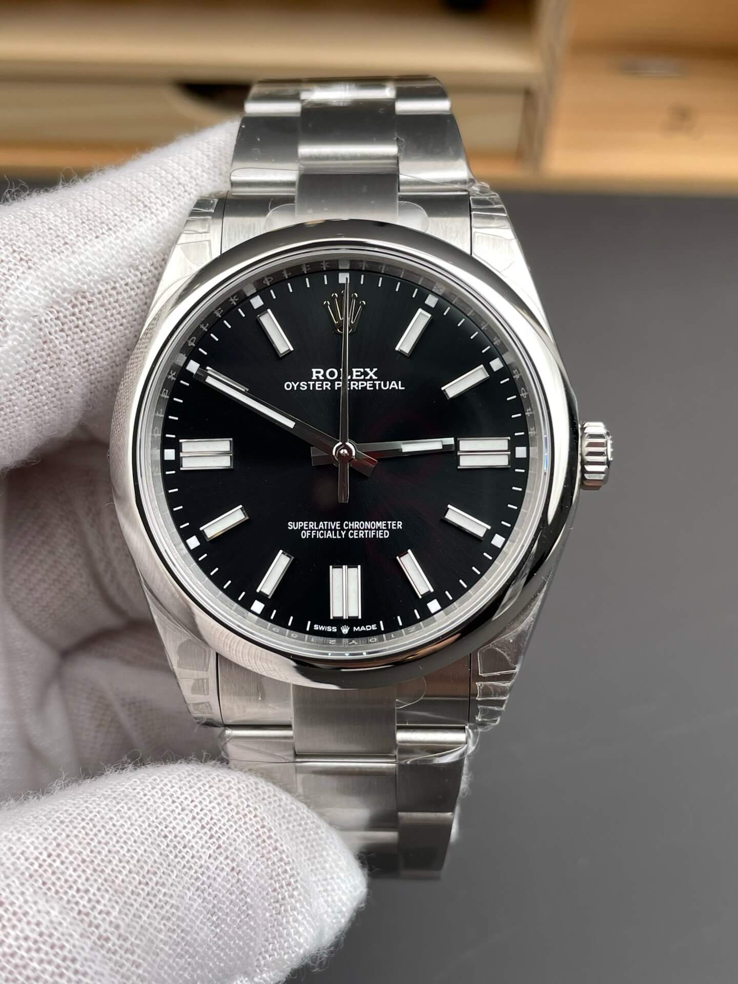 Rolex Replica Oyster Perpetual 41MM Super Clone Watch 134300-0008 Rolex Replica Oyster Perpetual 41MM Super Clone Watch 134300-0008