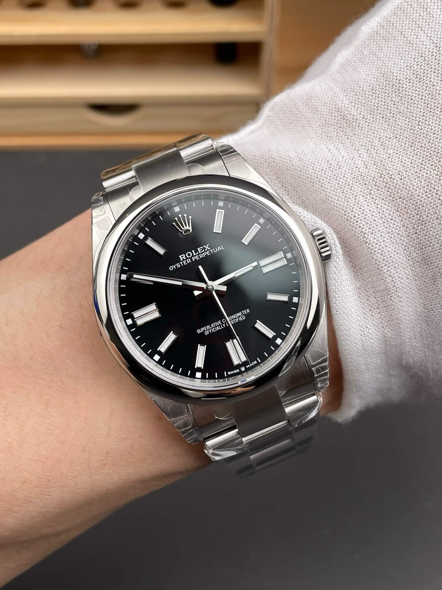 Rolex Replica Oyster Perpetual 41MM Super Clone Watch 134300-0008 Rolex Replica Oyster Perpetual 41MM Super Clone Watch 134300-0008