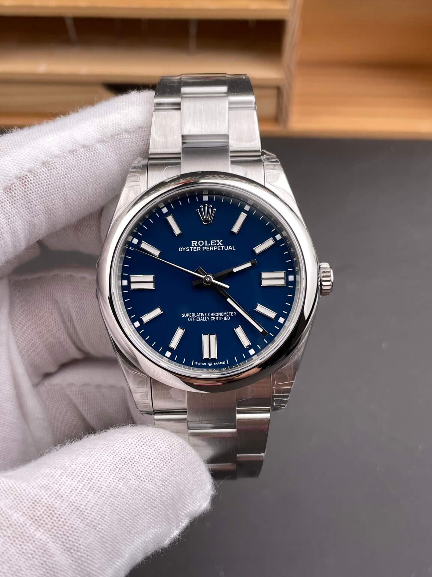 Rolex Replica Oyster Perpetual 41MM Super Clone Watch 134300-0009