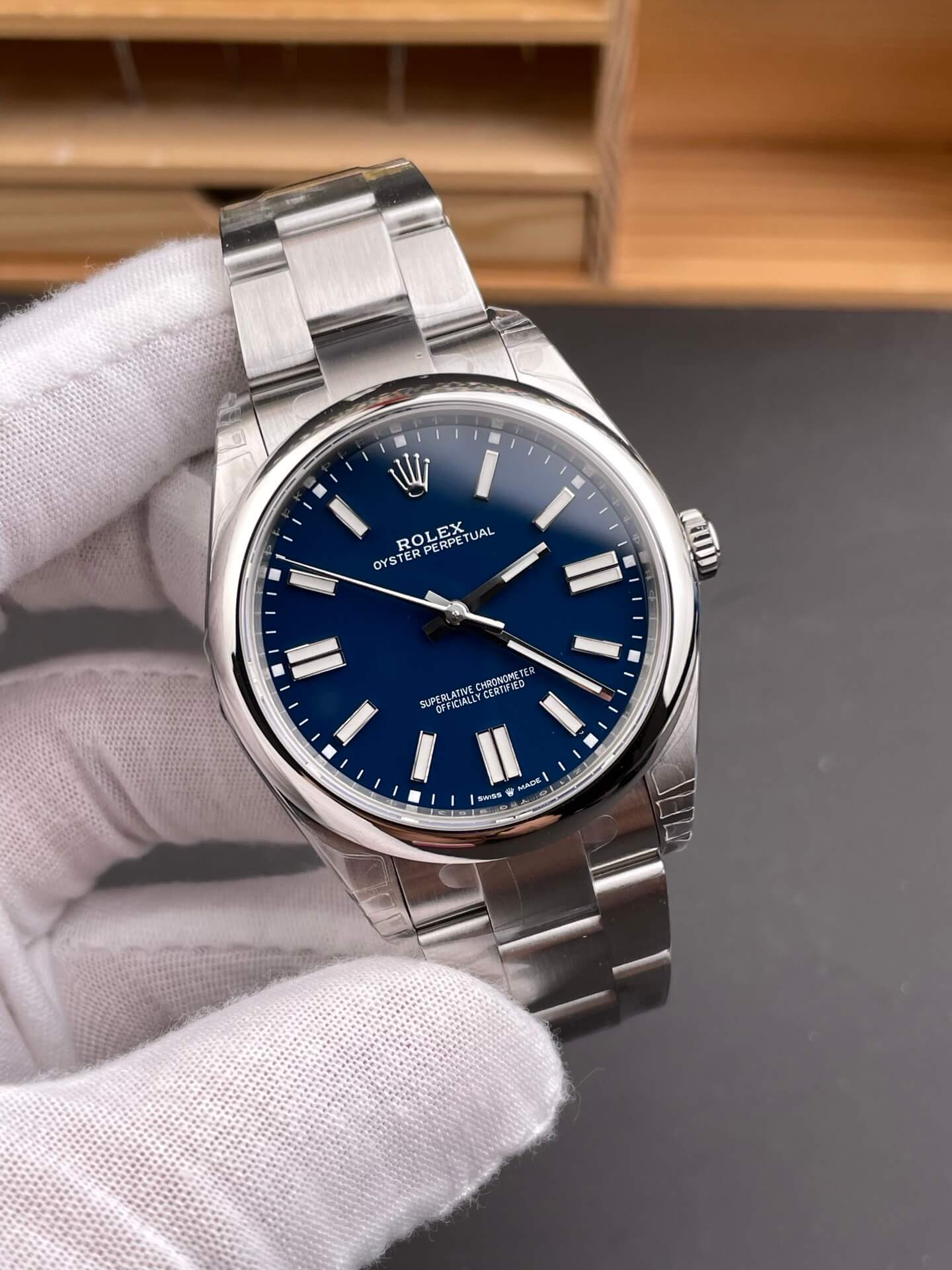 Rolex Replica Oyster Perpetual 41MM Super Clone Watch 134300-0009