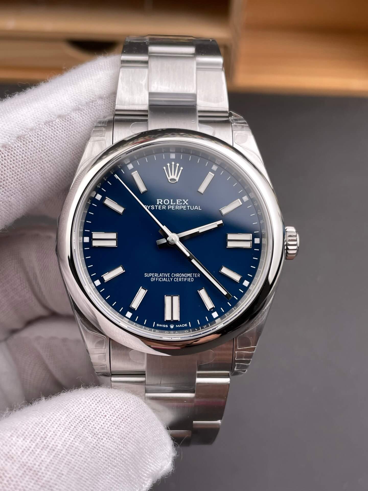 Rolex Replica Oyster Perpetual 41MM Super Clone Watch 134300-0009
