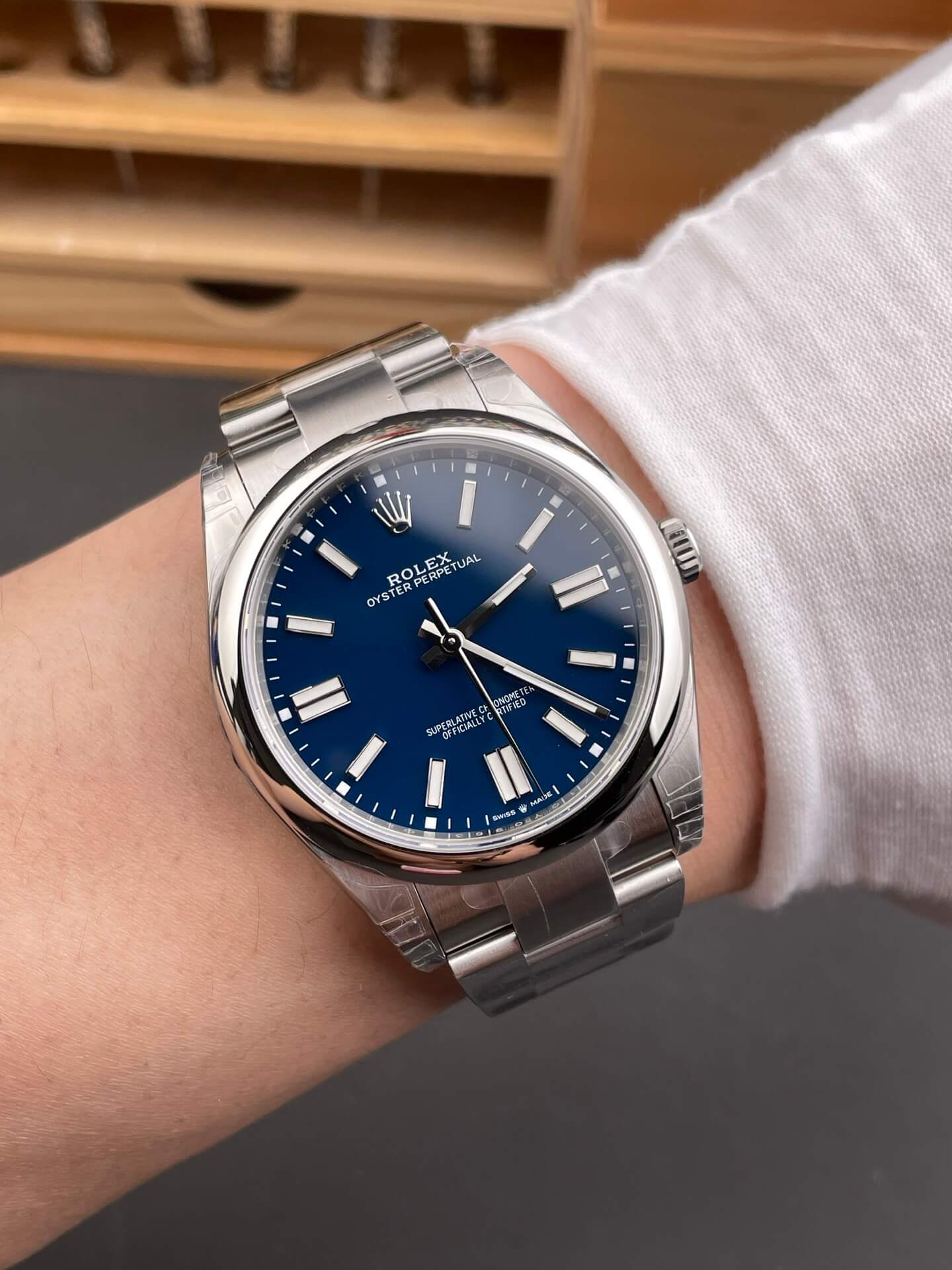 Rolex Replica Oyster Perpetual 41MM Super Clone Watch 134300-0009