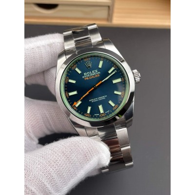 Rolex Replica Oyster Perpetual Milgauss Super Clone Watch 116400GV-0002