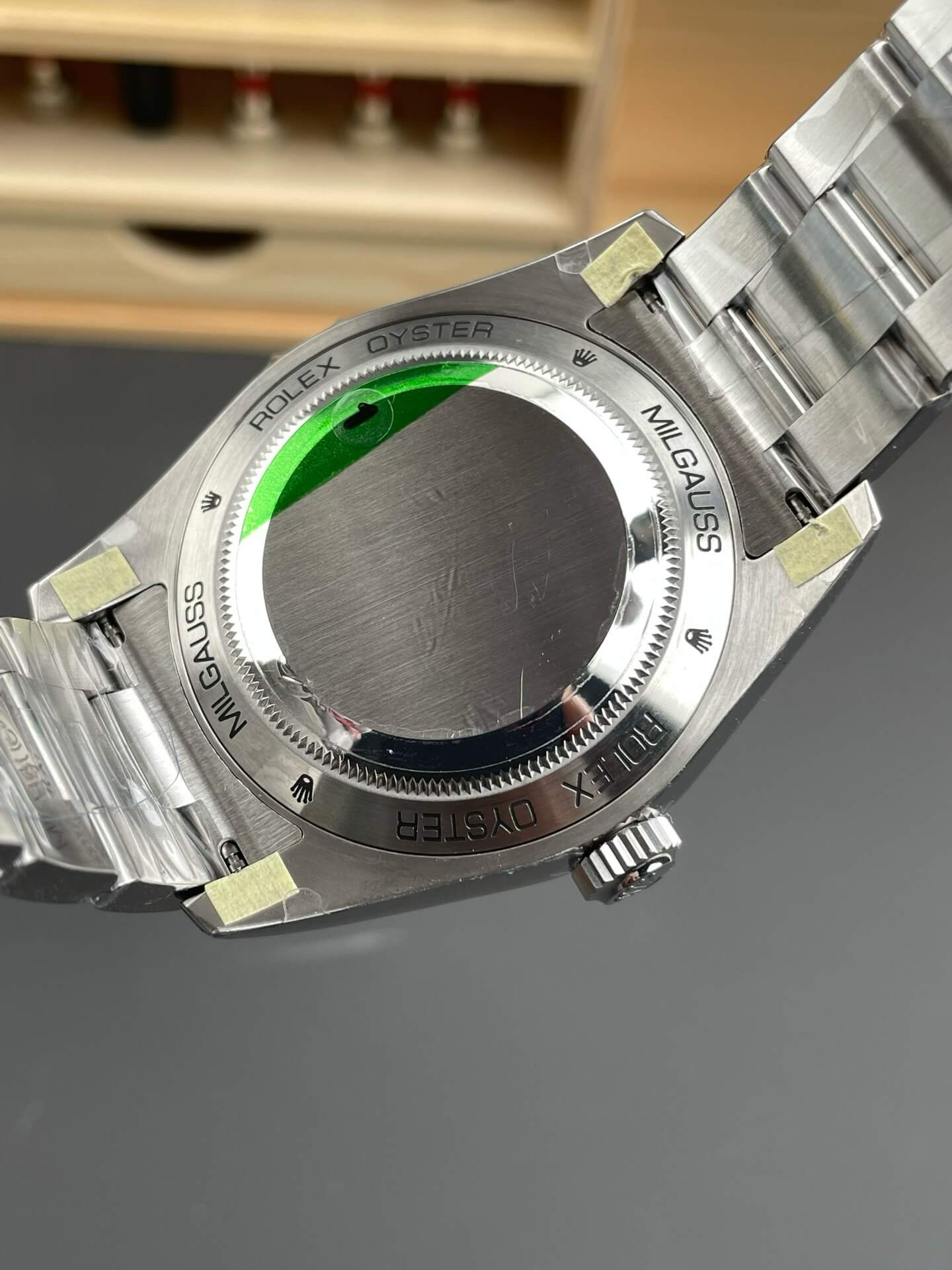 Rolex Replica Oyster Perpetual Milgauss Super Clone Watch 116400GV-0002 Rolex Replica Oyster Perpetual Milgauss Super Clone Watch 116400GV-0002