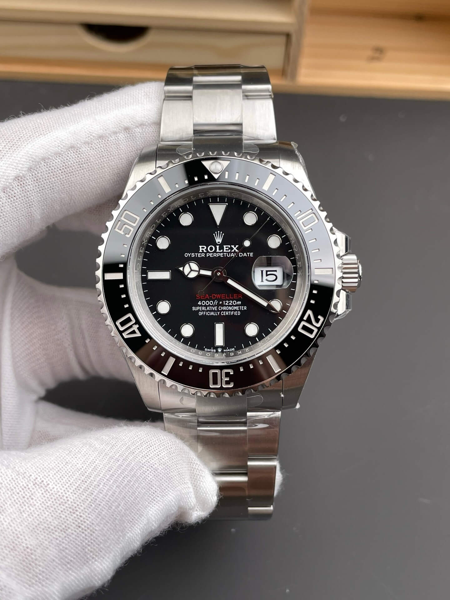 Rolex Replica Sea-Dweller Super Clone Watch 126600-0002 Rolex Replica Sea-Dweller Super Clone Watch 126600-0002