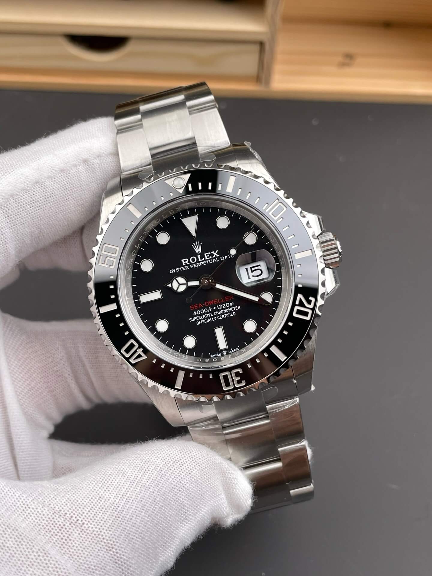 Rolex Replica Sea-Dweller Super Clone Watch 126600-0002 Rolex Replica Sea-Dweller Super Clone Watch 126600-0002