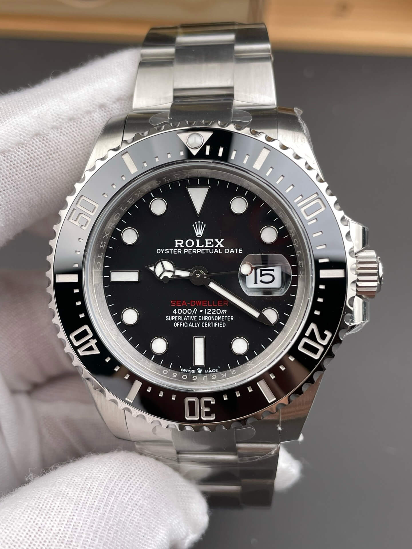 Rolex Replica Sea-Dweller Super Clone Watch 126600-0002 Rolex Replica Sea-Dweller Super Clone Watch 126600-0002