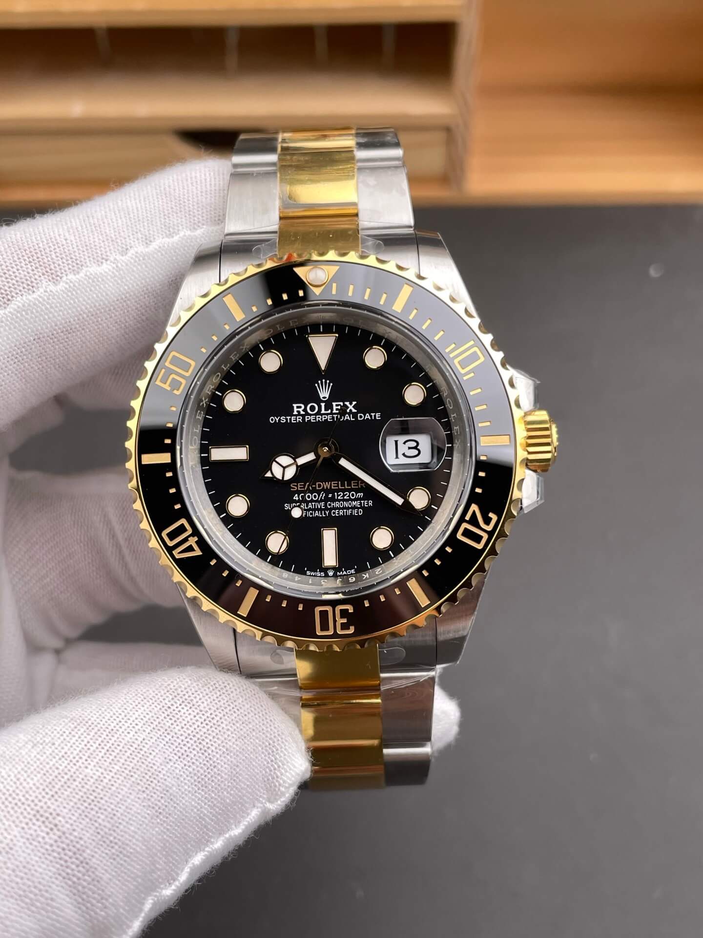 Rolex Replica Sea-Dweller Super Clone Watch 126603-0001