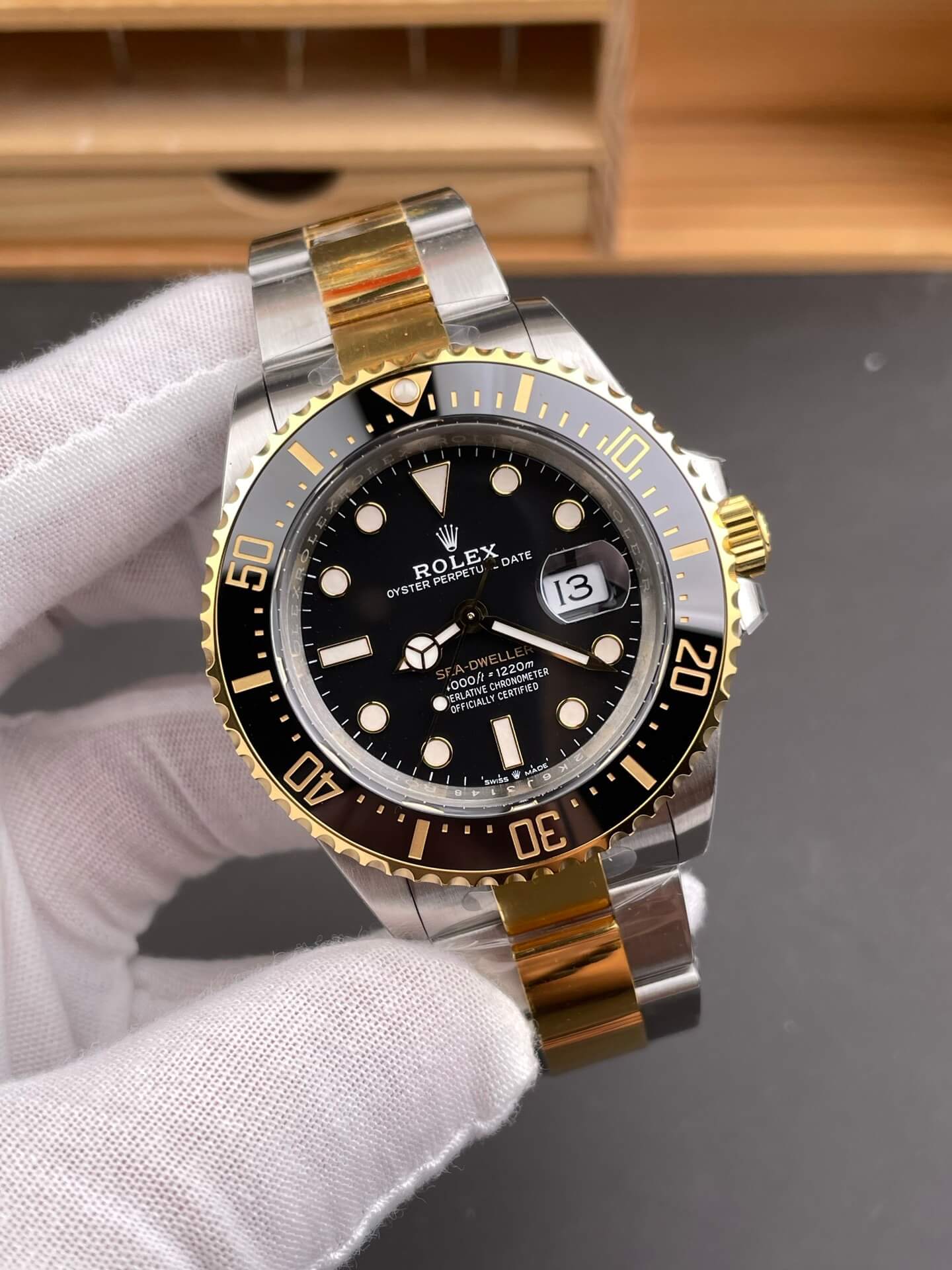 Rolex Replica Sea-Dweller Super Clone Watch 126603-0001