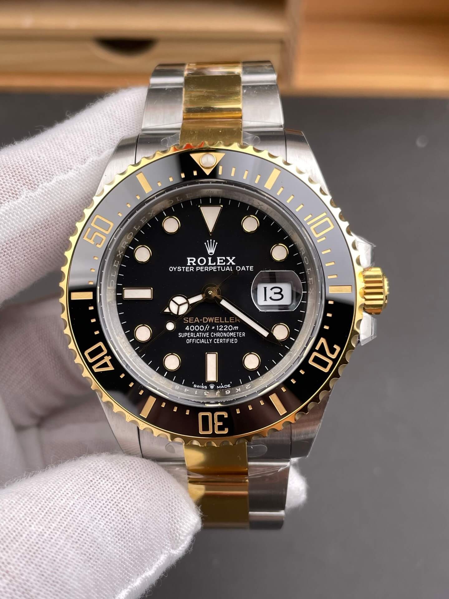 Rolex Replica Sea-Dweller Super Clone Watch 126603-0001