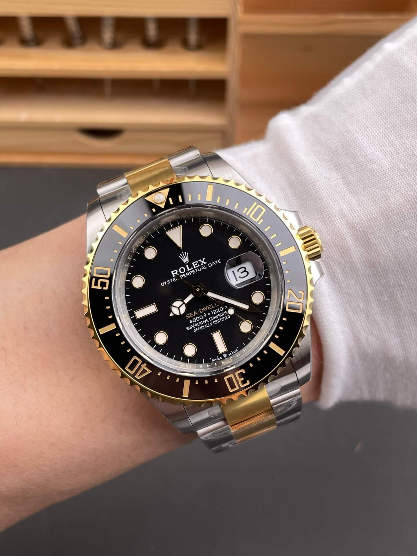 Rolex Replica Sea-Dweller Super Clone Watch 126603-0001