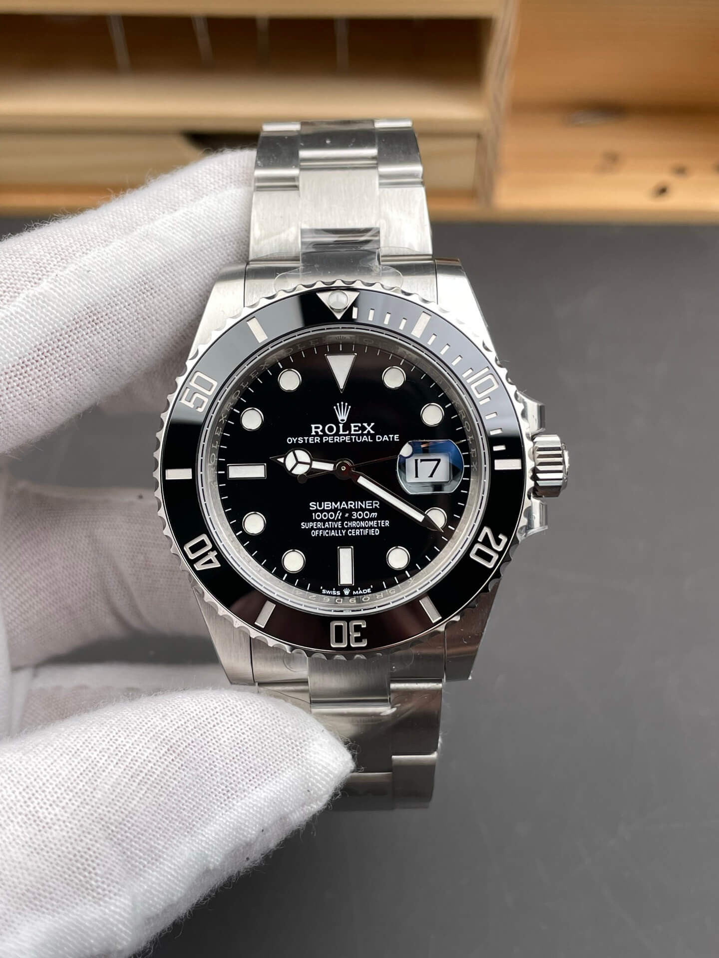Rolex Replica Submariner Date Super Clone Watch 126610LN-0001