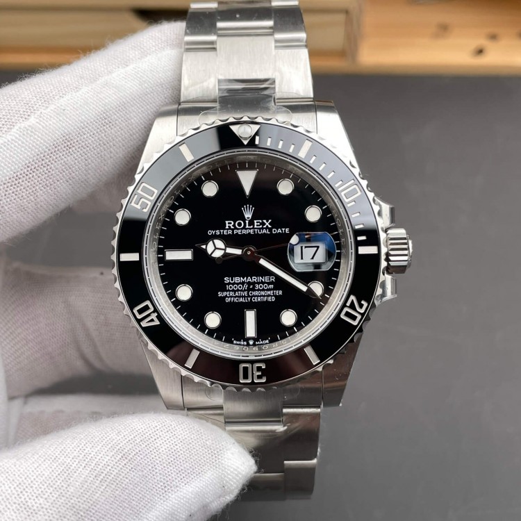Rolex Replica Submariner Date Super Clone Watch 126610LN-0001