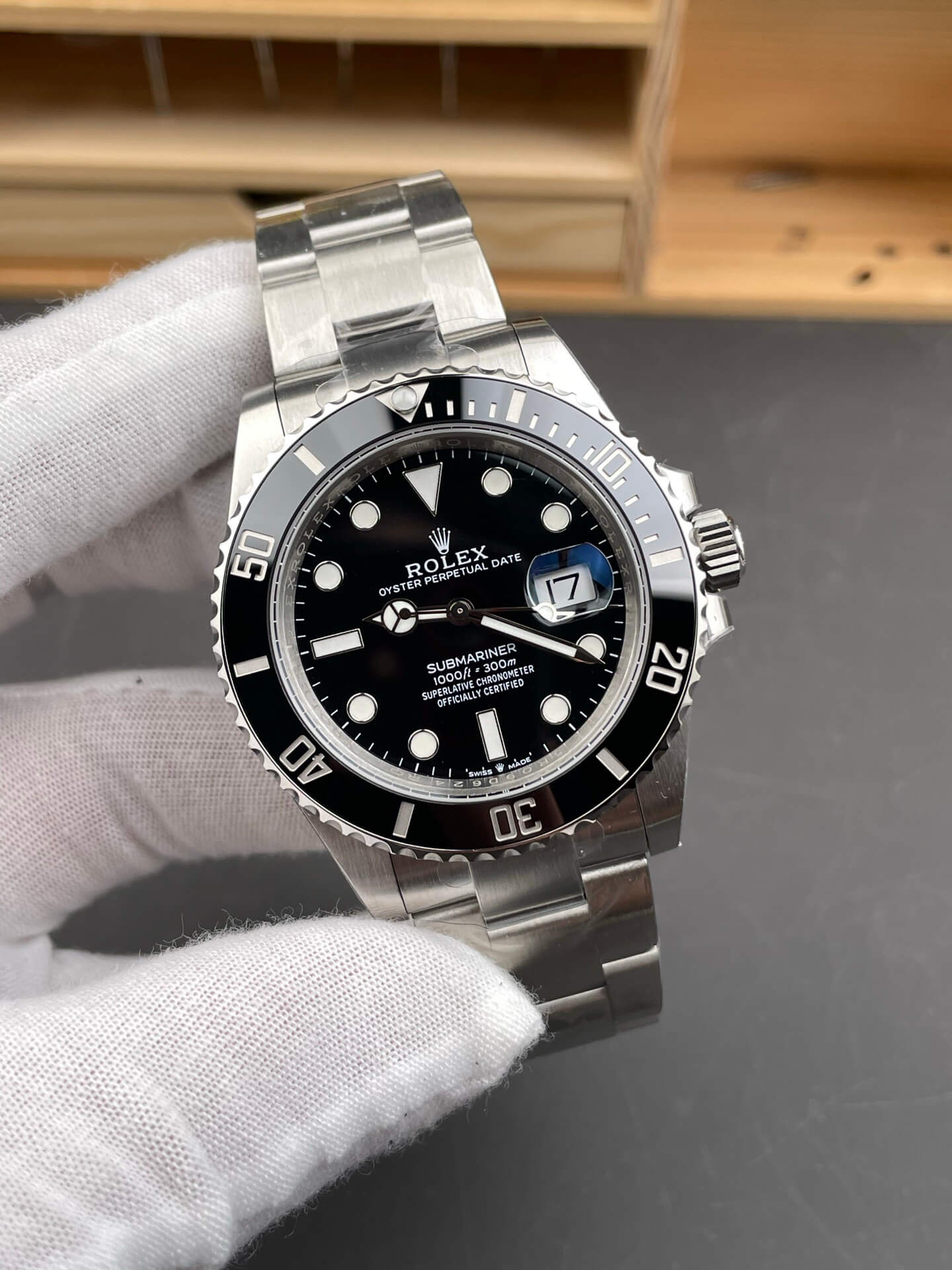 Rolex Replica Submariner Date Super Clone Watch 126610LN-0001