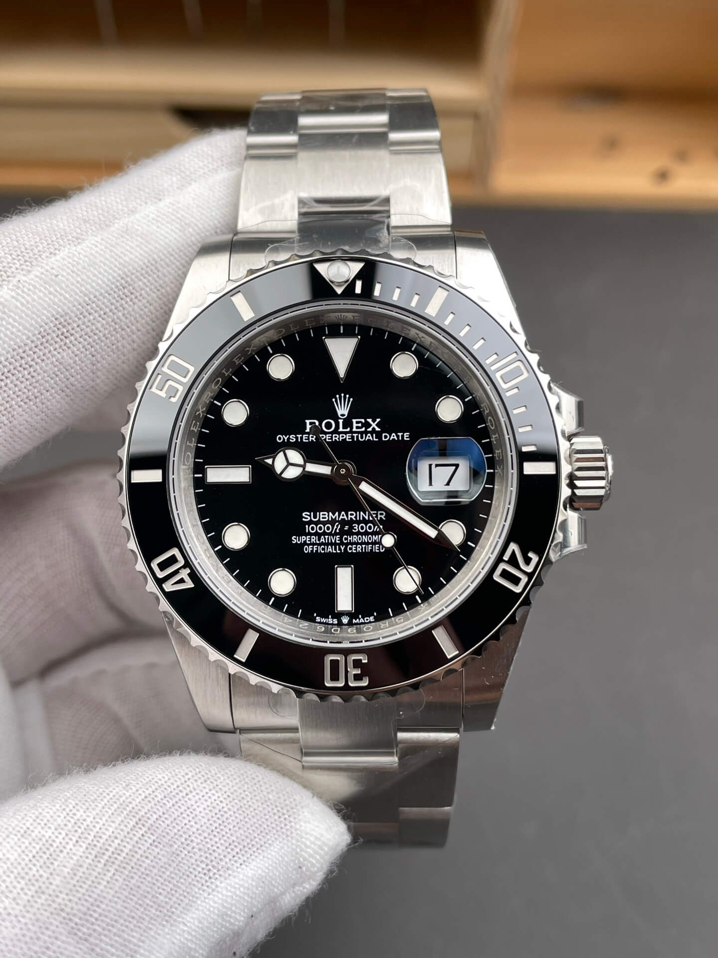 Rolex Replica Submariner Date Super Clone Watch 126610LN-0001