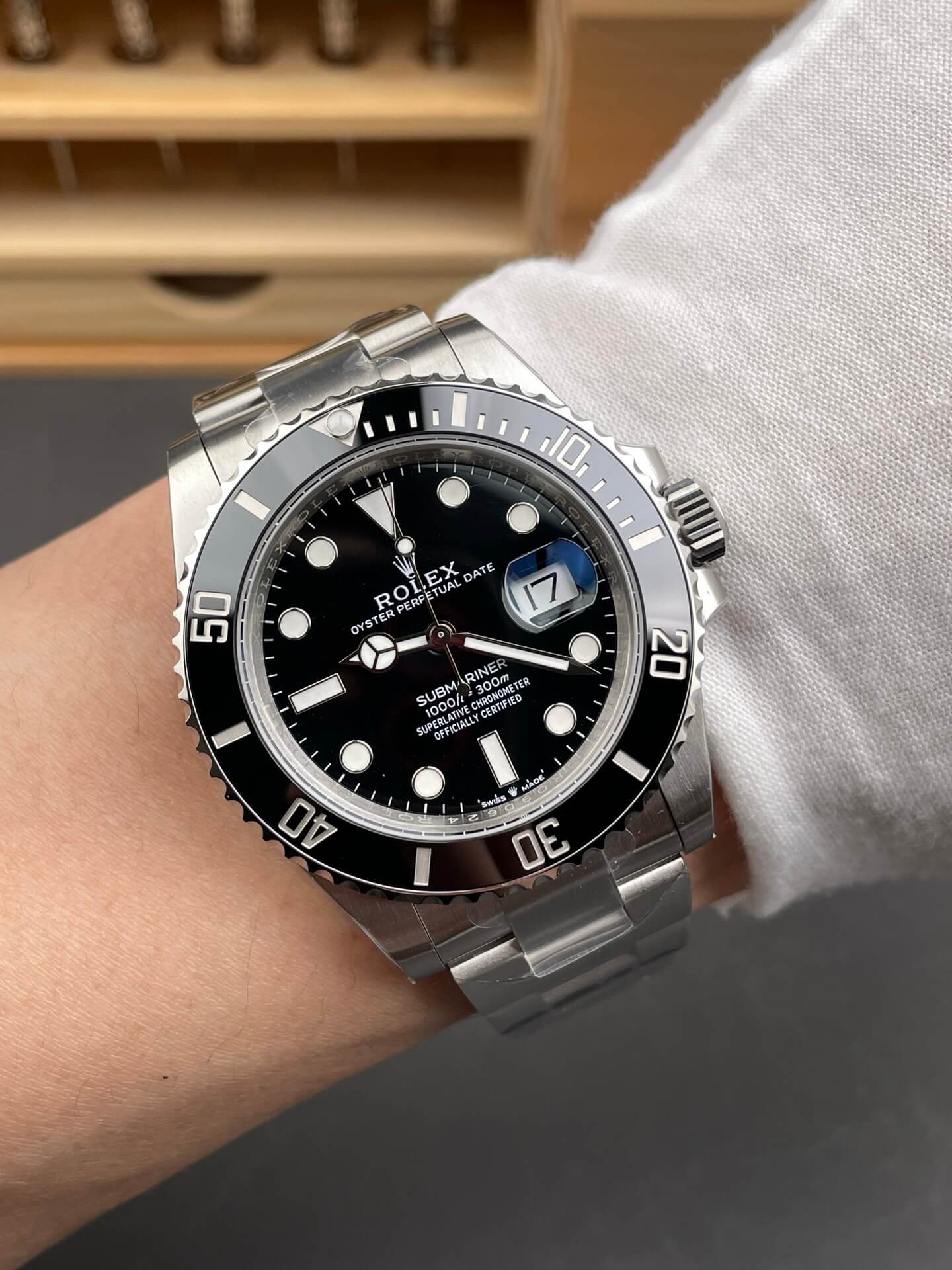 Rolex Replica Submariner Date Super Clone Watch 126610LN-0001