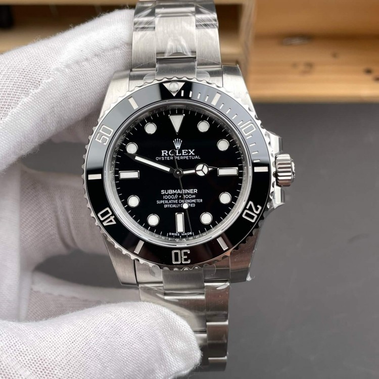 Rolex Replica Submariner Super Clone Watch 114060-0002