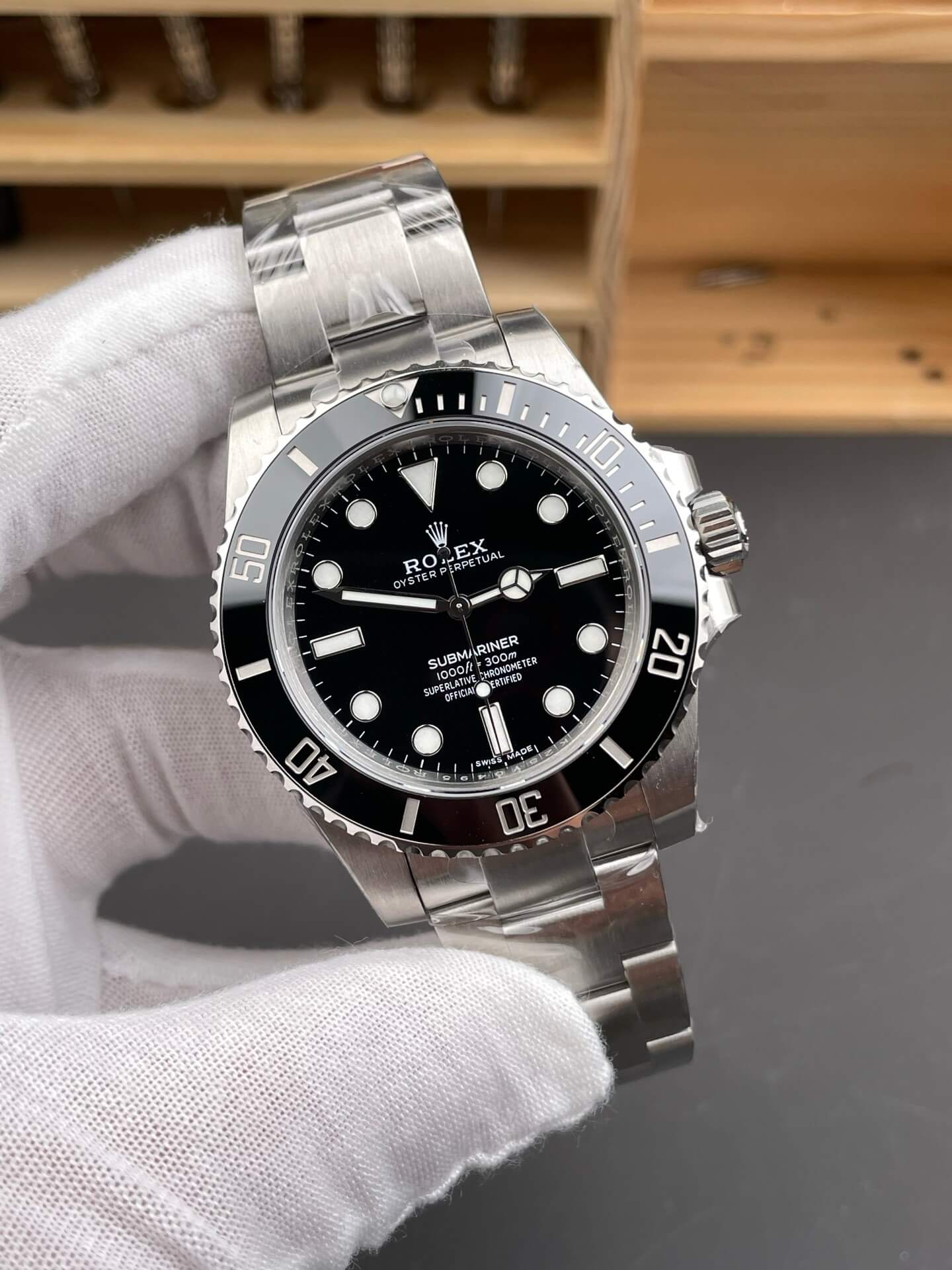 Rolex Replica Submariner Super Clone Watch 114060-0002 Rolex Replica Submariner Super Clone Watch 114060-0002
