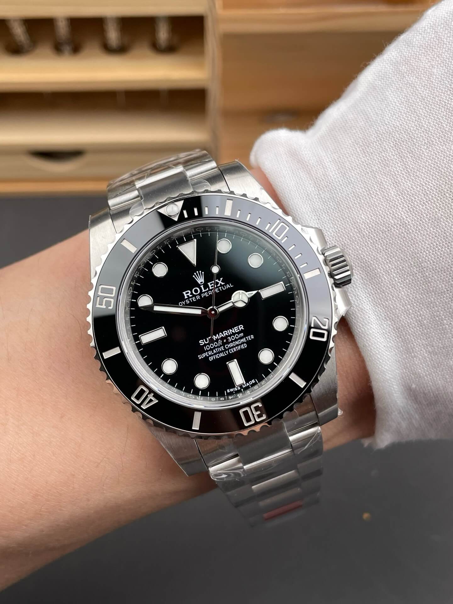 Rolex Replica Submariner Super Clone Watch 114060-0002 Rolex Replica Submariner Super Clone Watch 114060-0002
