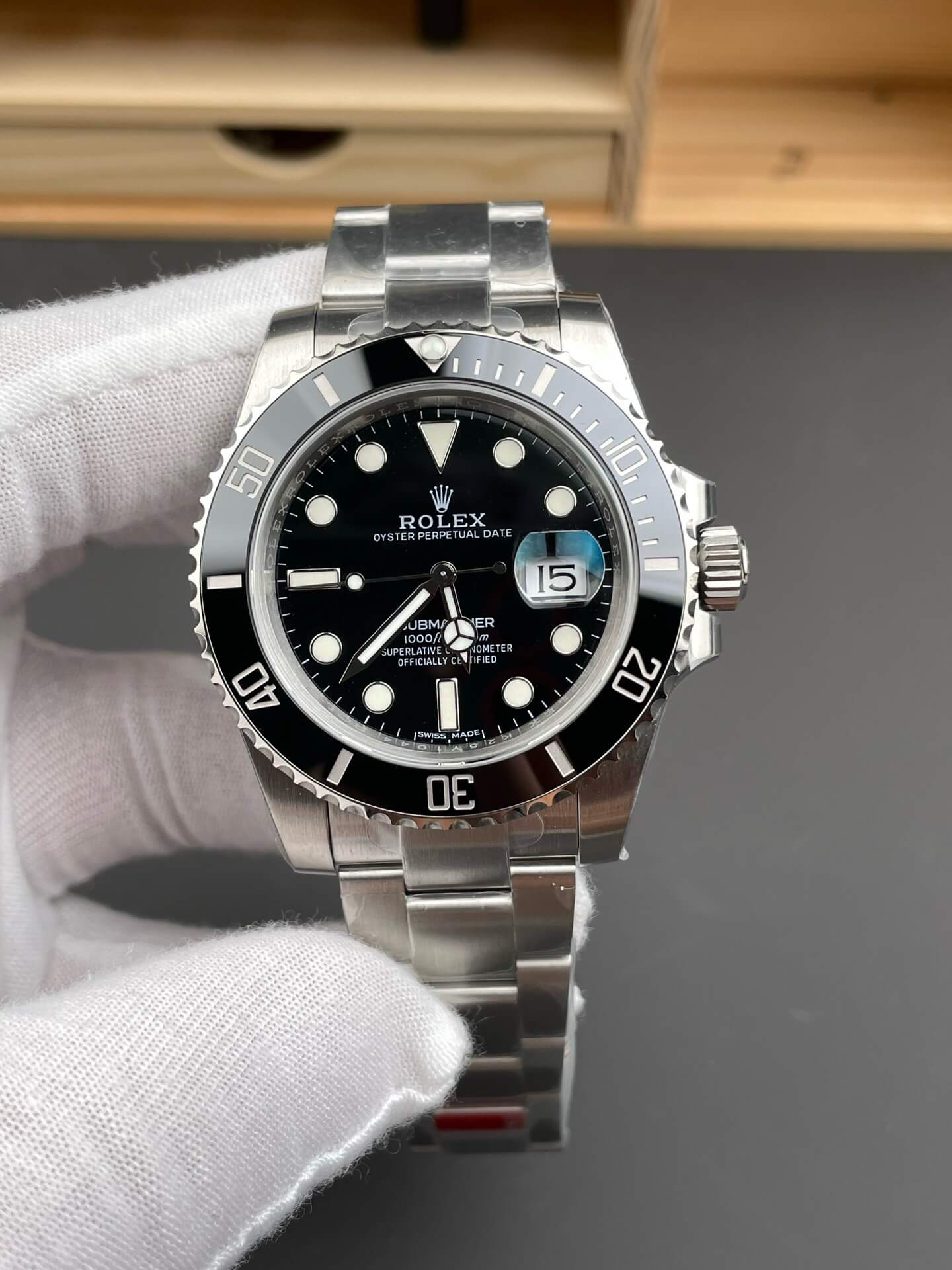 Rolex Replica Submariner Date Super Clone Watch 116610LN-0001 Rolex Replica Submariner Date Super Clone Watch 116610LN-0001