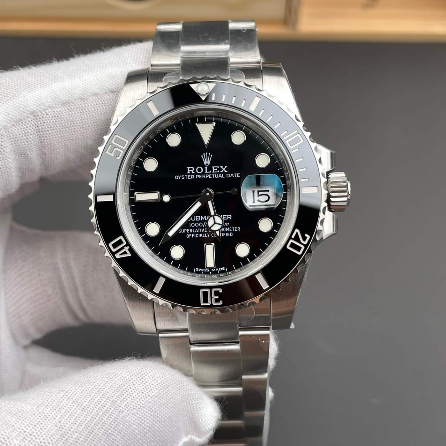 Rolex Replica Submariner Date Super Clone Watch 116610LN-0001