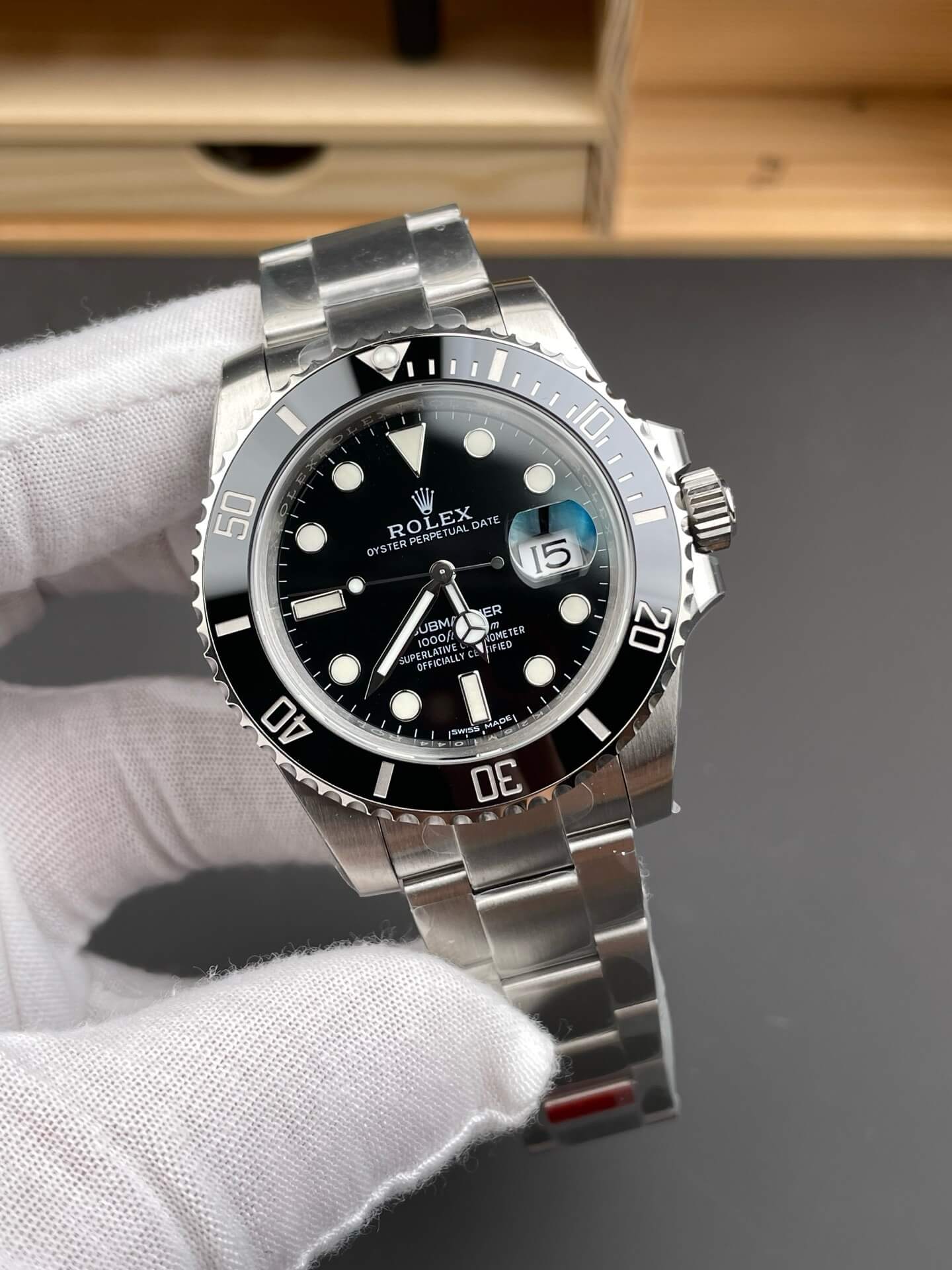 Rolex Replica Submariner Date Super Clone Watch 116610LN-0001 Rolex Replica Submariner Date Super Clone Watch 116610LN-0001