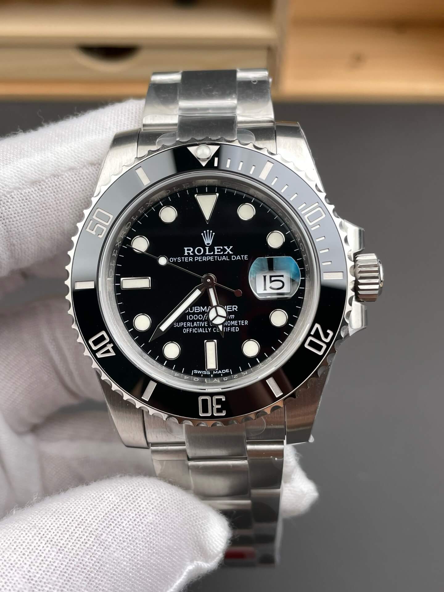 Rolex Replica Submariner Date Super Clone Watch 116610LN-0001 Rolex Replica Submariner Date Super Clone Watch 116610LN-0001