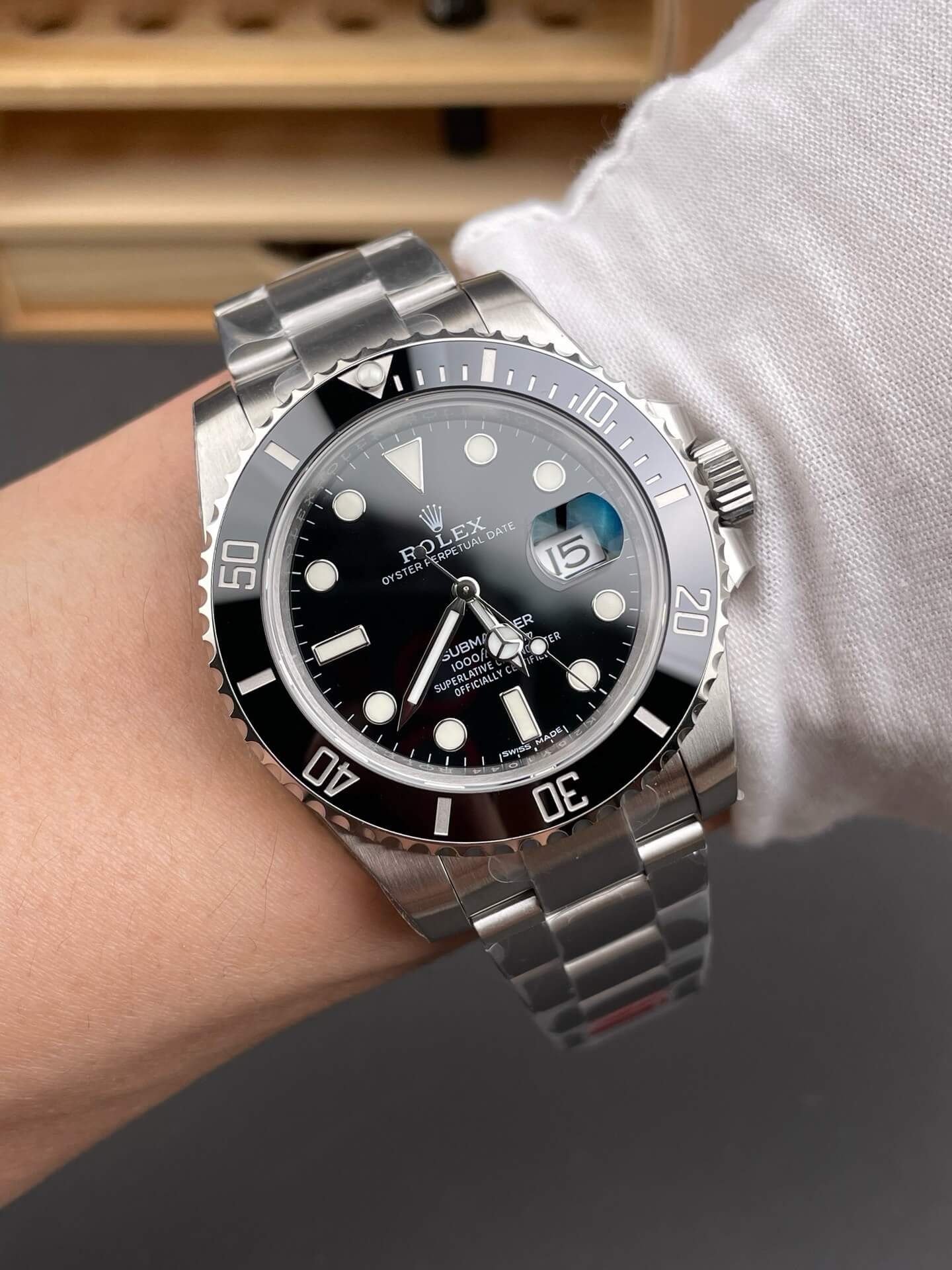 Rolex Replica Submariner Date Super Clone Watch 116610LN-0001 Rolex Replica Submariner Date Super Clone Watch 116610LN-0001