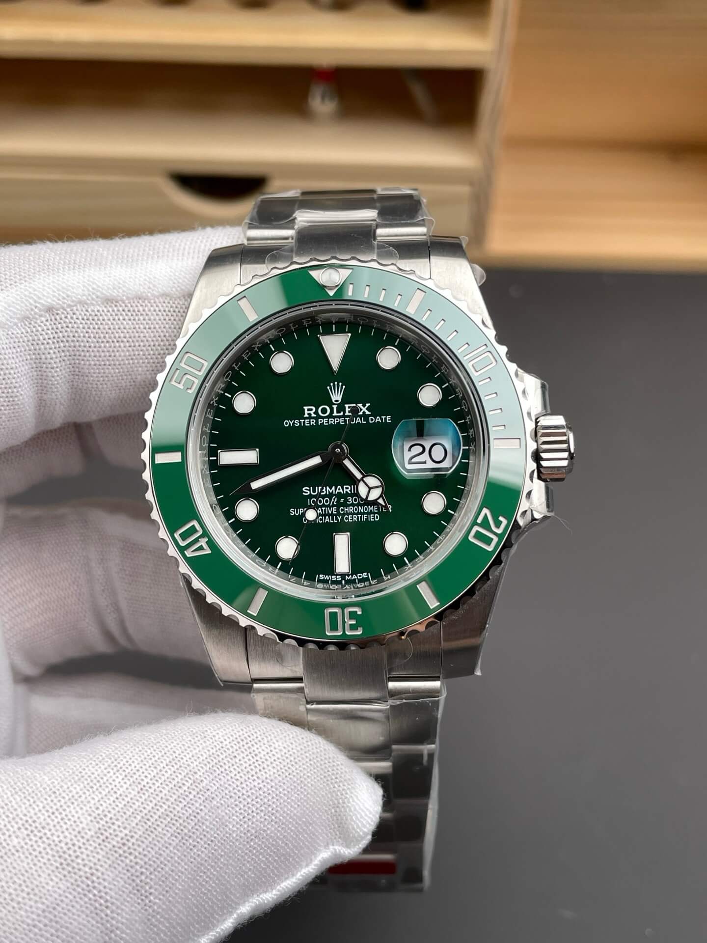 Rolex Replica Submariner Date Super Clone Watch 116610LV-0002 Rolex Replica Submariner Date Super Clone Watch 116610LV-0002