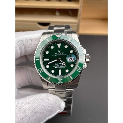 Rolex Replica Submariner Date Super Clone Watch 116610LV-0002