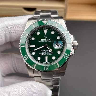 Rolex Replica Submariner Date Super Clone Watch 116610LV-0002