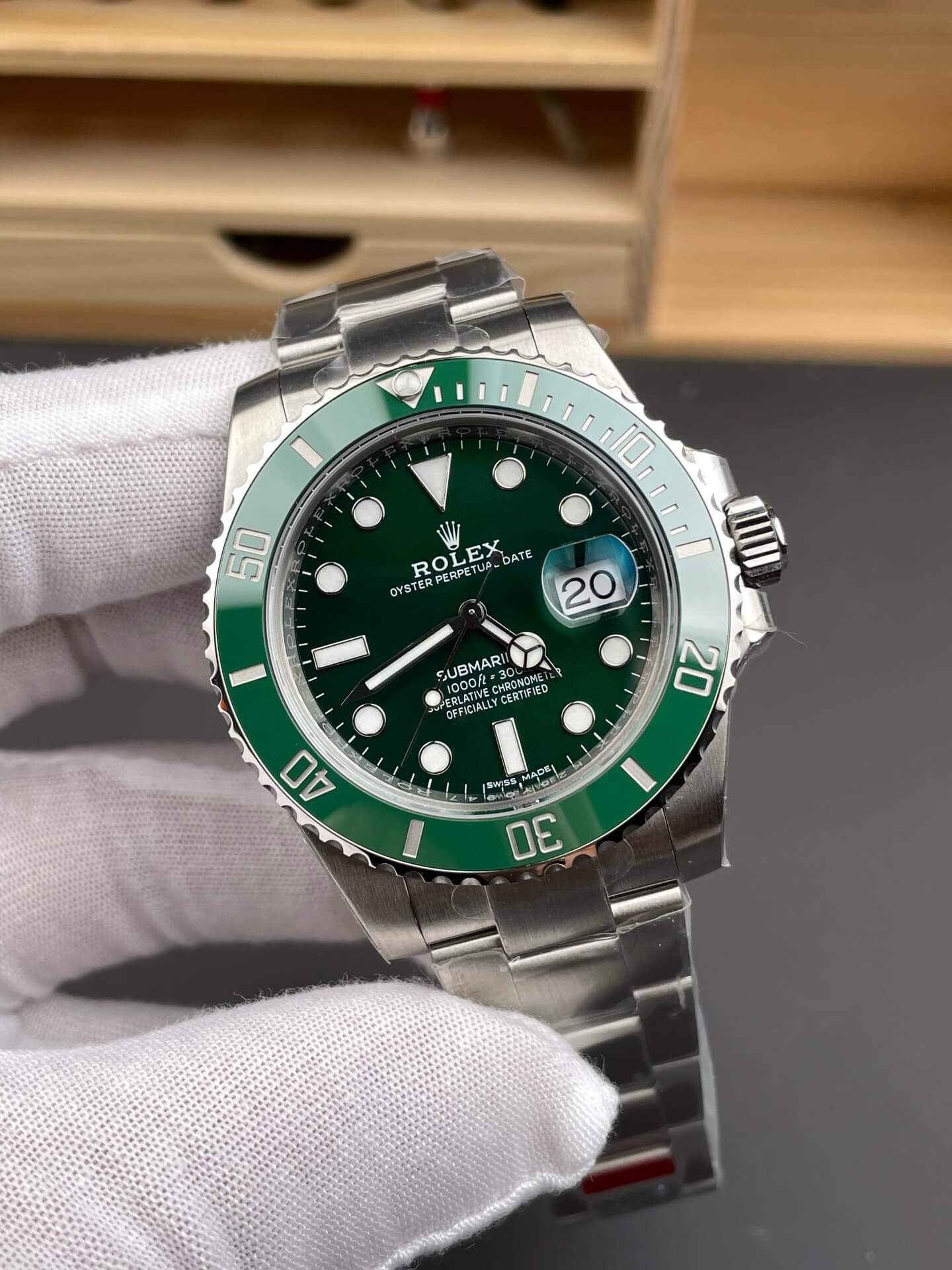 Rolex Replica Submariner Date Super Clone Watch 116610LV-0002 Rolex Replica Submariner Date Super Clone Watch 116610LV-0002