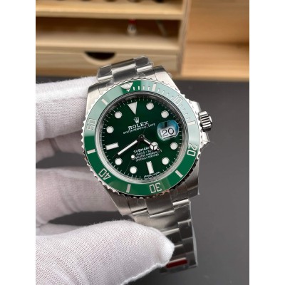 Rolex Replica Submariner Date Super Clone Watch 116610LV-0002