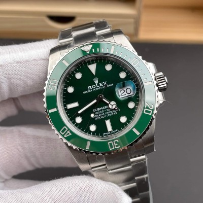 Rolex Replica Submariner Date Super Clone Watch 116610LV-0002