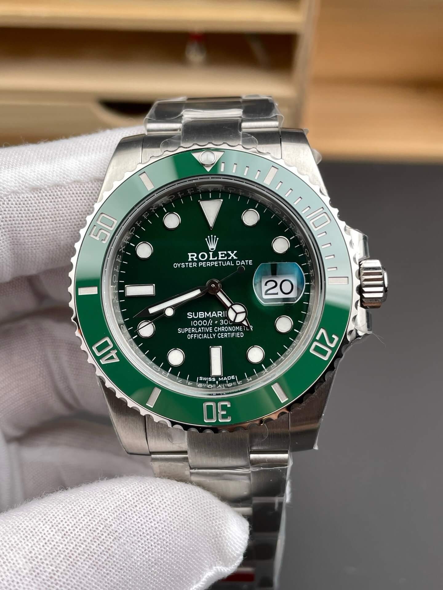Rolex Replica Submariner Date Super Clone Watch 116610LV-0002 Rolex Replica Submariner Date Super Clone Watch 116610LV-0002