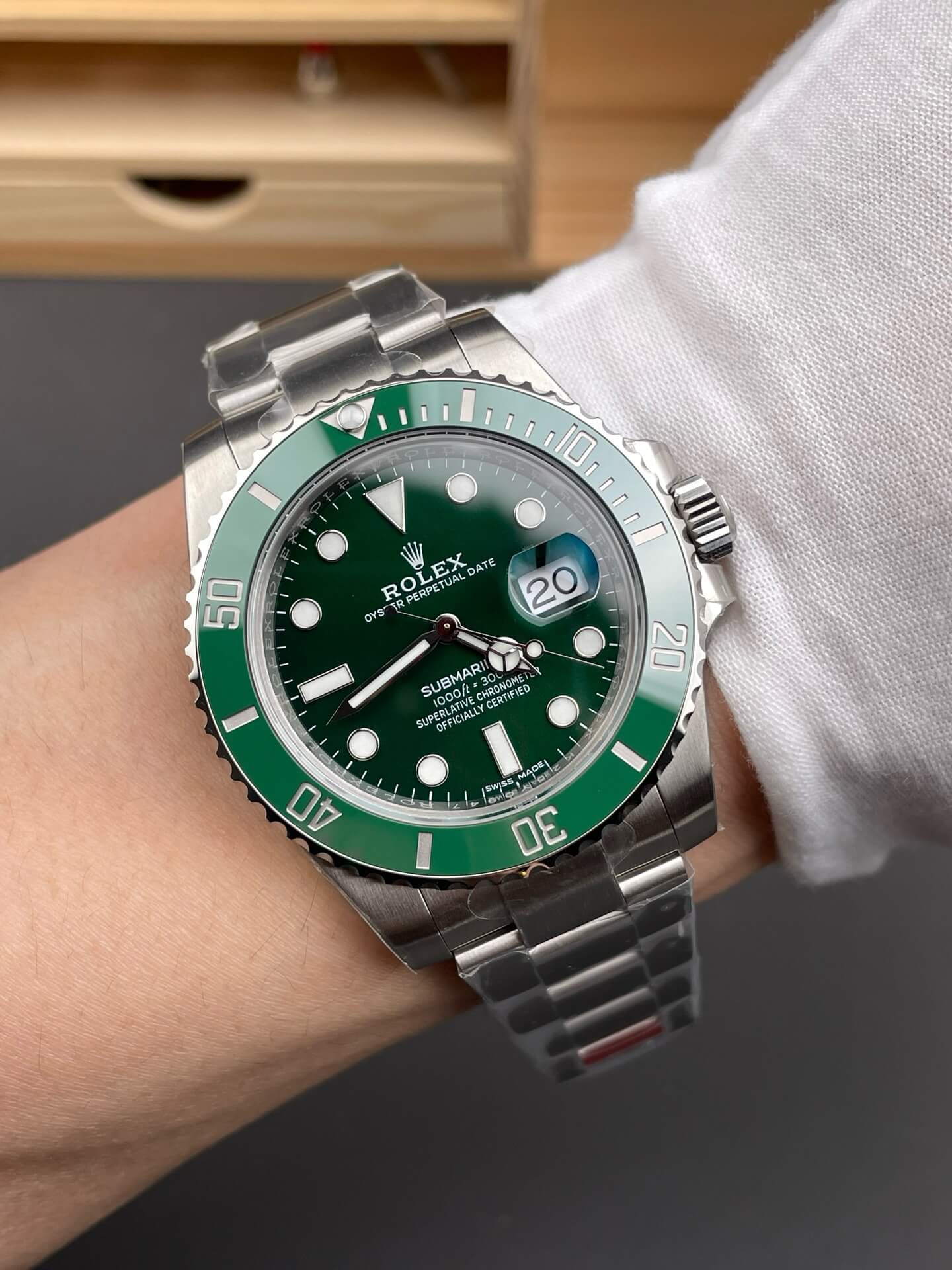 Rolex Replica Submariner Date Super Clone Watch 116610LV-0002 Rolex Replica Submariner Date Super Clone Watch 116610LV-0002