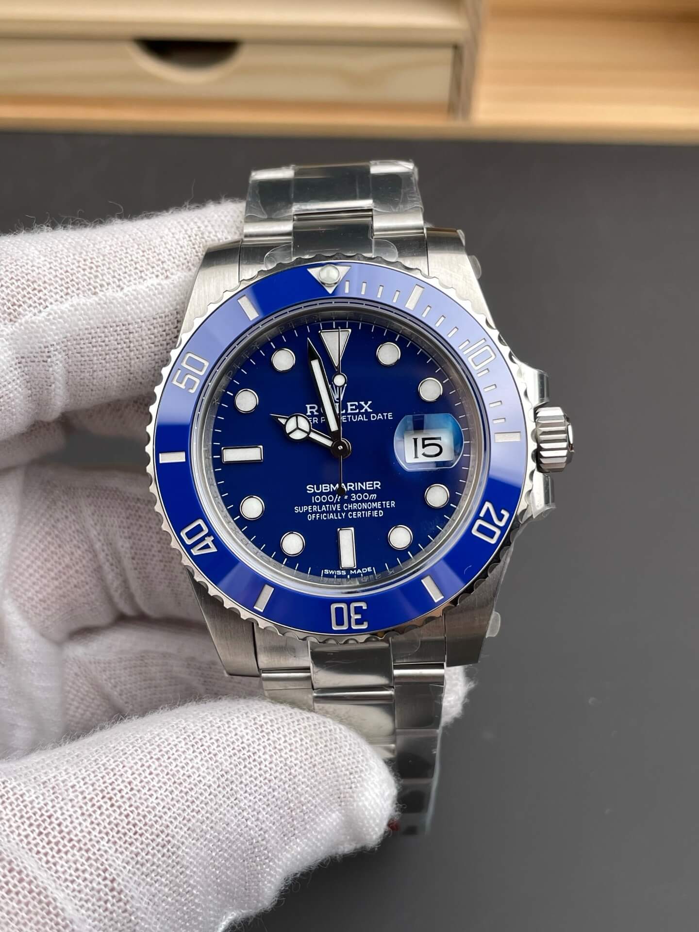 Rolex Replica Submariner Date Super Clone Watch 116619LB-97209 Rolex Replica Submariner Date Super Clone Watch 116619LB-97209