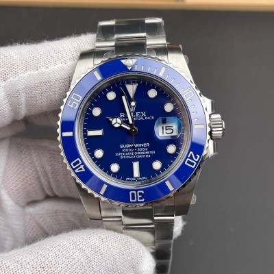 Rolex Replica Submariner Date Super Clone Watch 116619LB-97209