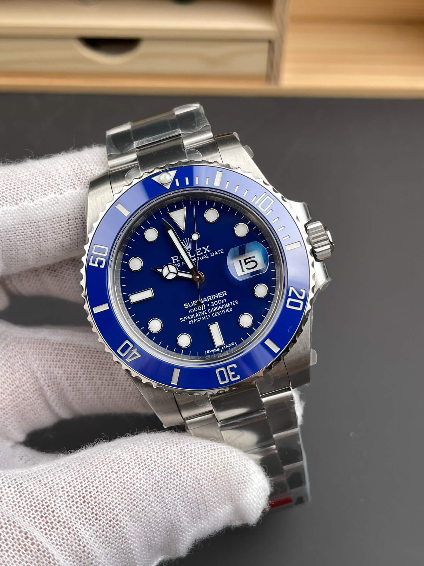 Rolex Replica Submariner Date Super Clone Watch 116619LB-97209 Rolex Replica Submariner Date Super Clone Watch 116619LB-97209