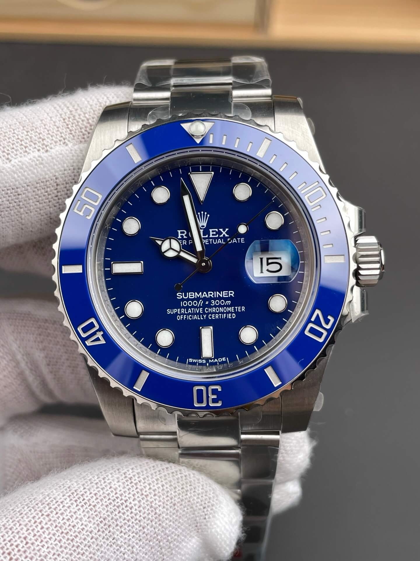 Rolex Replica Submariner Date Super Clone Watch 116619LB-97209 Rolex Replica Submariner Date Super Clone Watch 116619LB-97209
