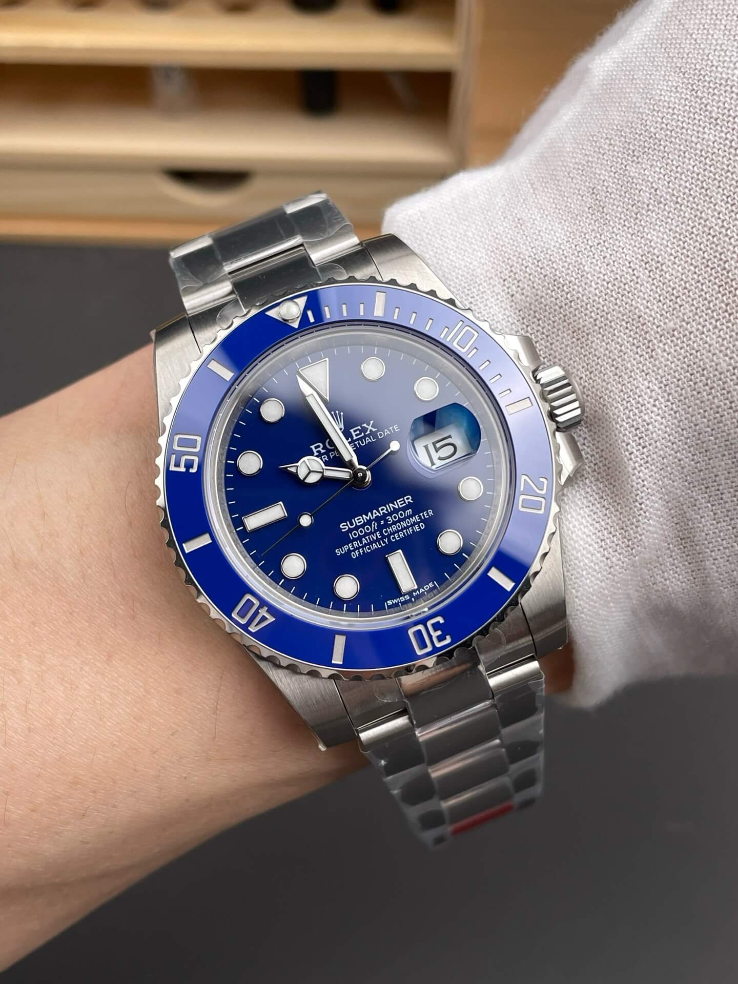Rolex Replica Submariner Date Super Clone Watch 116619LB-97209 Rolex Replica Submariner Date Super Clone Watch 116619LB-97209