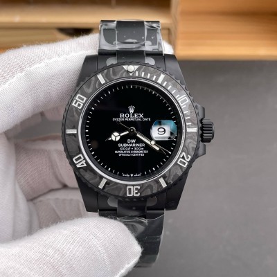 Rolex Replica Submariner Date Super Clone Watch DiW Ghost