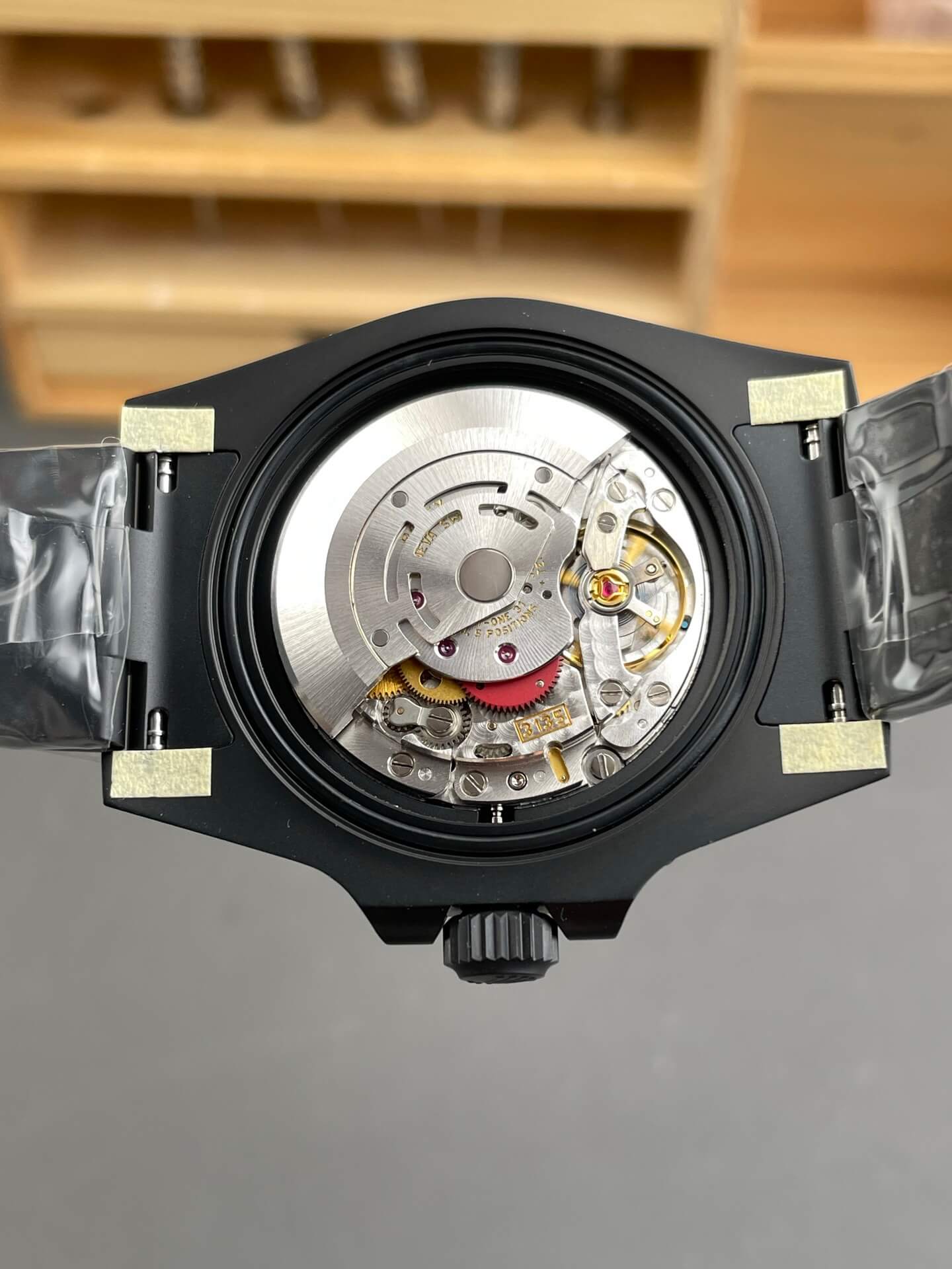 Rolex Replica Submariner Date Super Clone Watch DiW Ghost