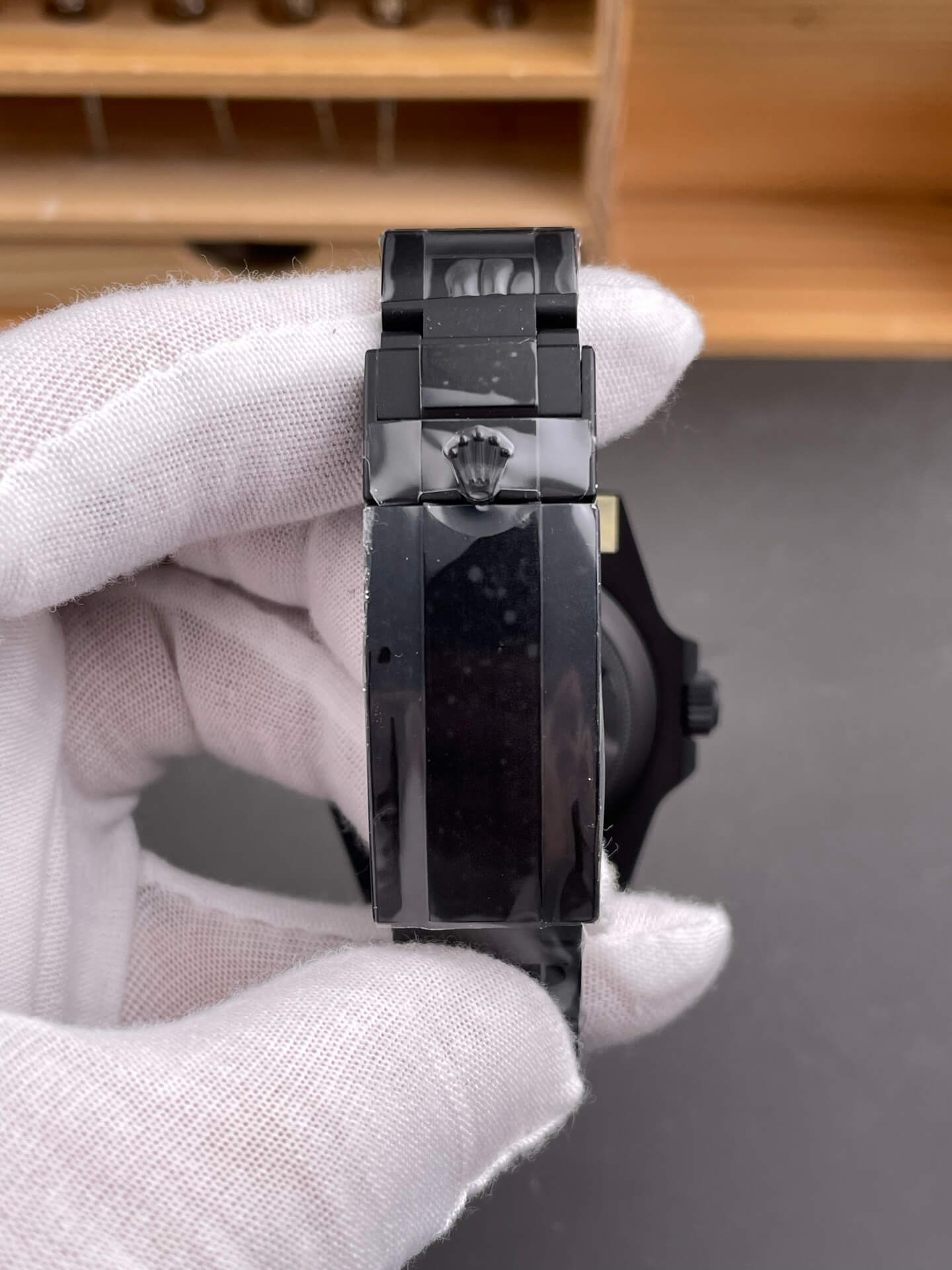 Rolex Replica Submariner Date Super Clone Watch DiW Ghost