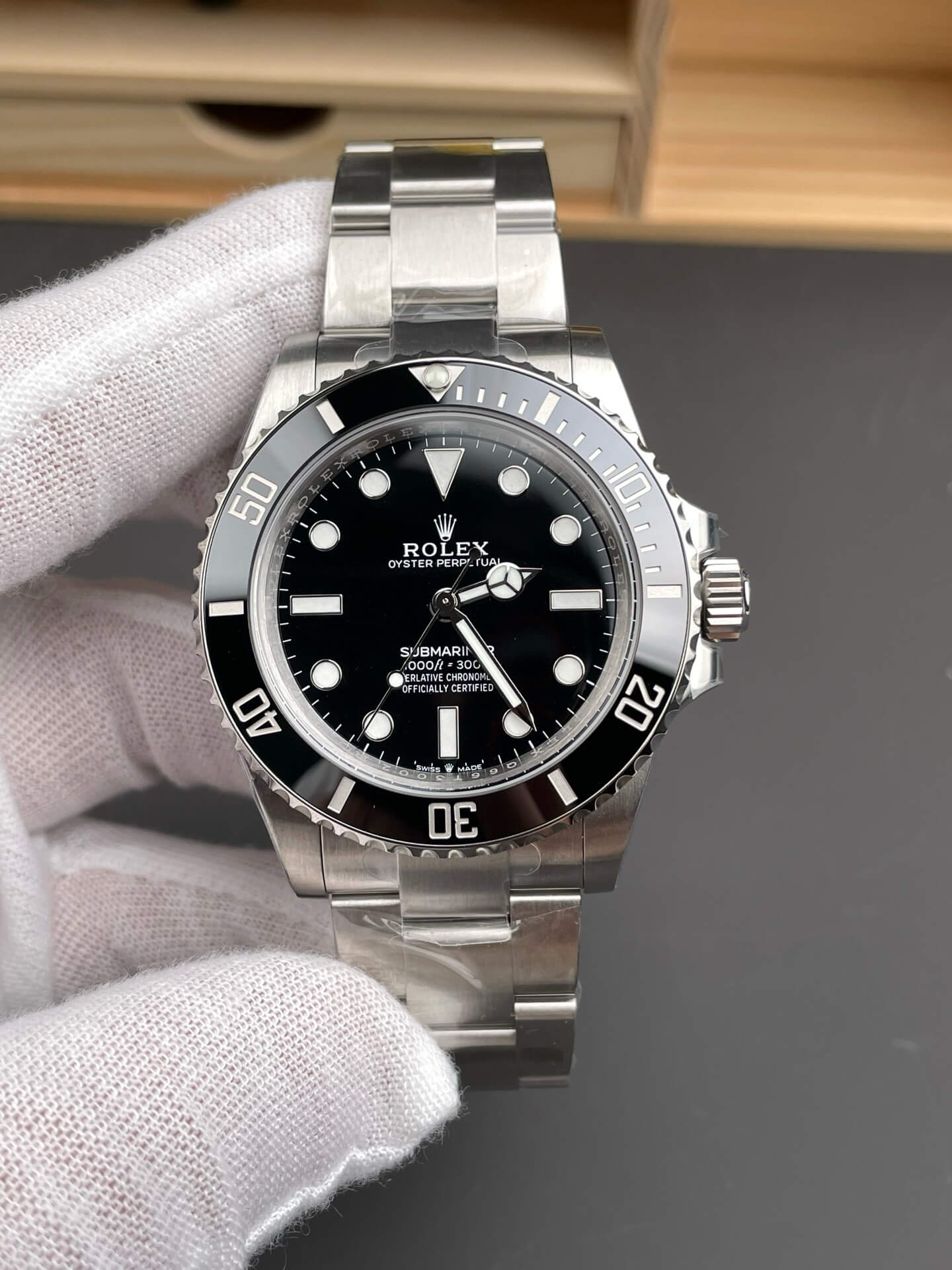 Rolex Replica Submariner Super Clone Watch 124060-0001 Rolex Replica Submariner Super Clone Watch 124060-0001