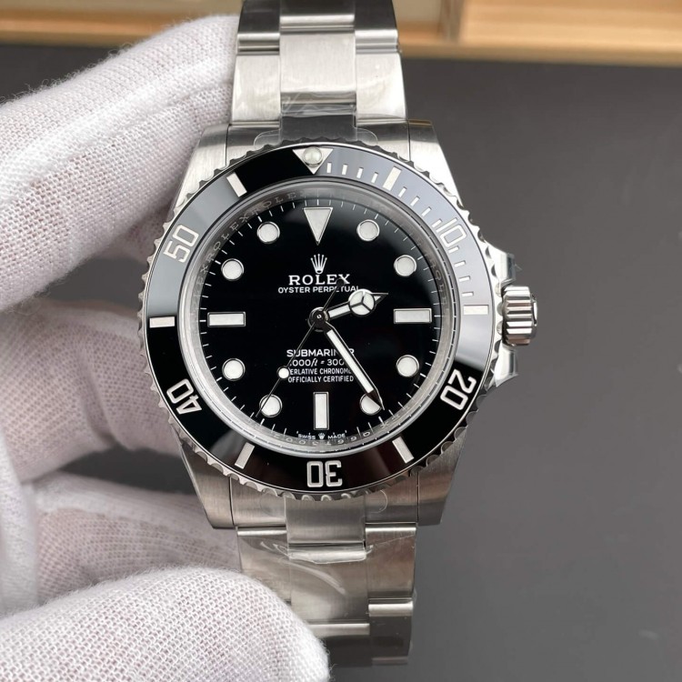 Rolex Replica Submariner Super Clone Watch 124060-0001