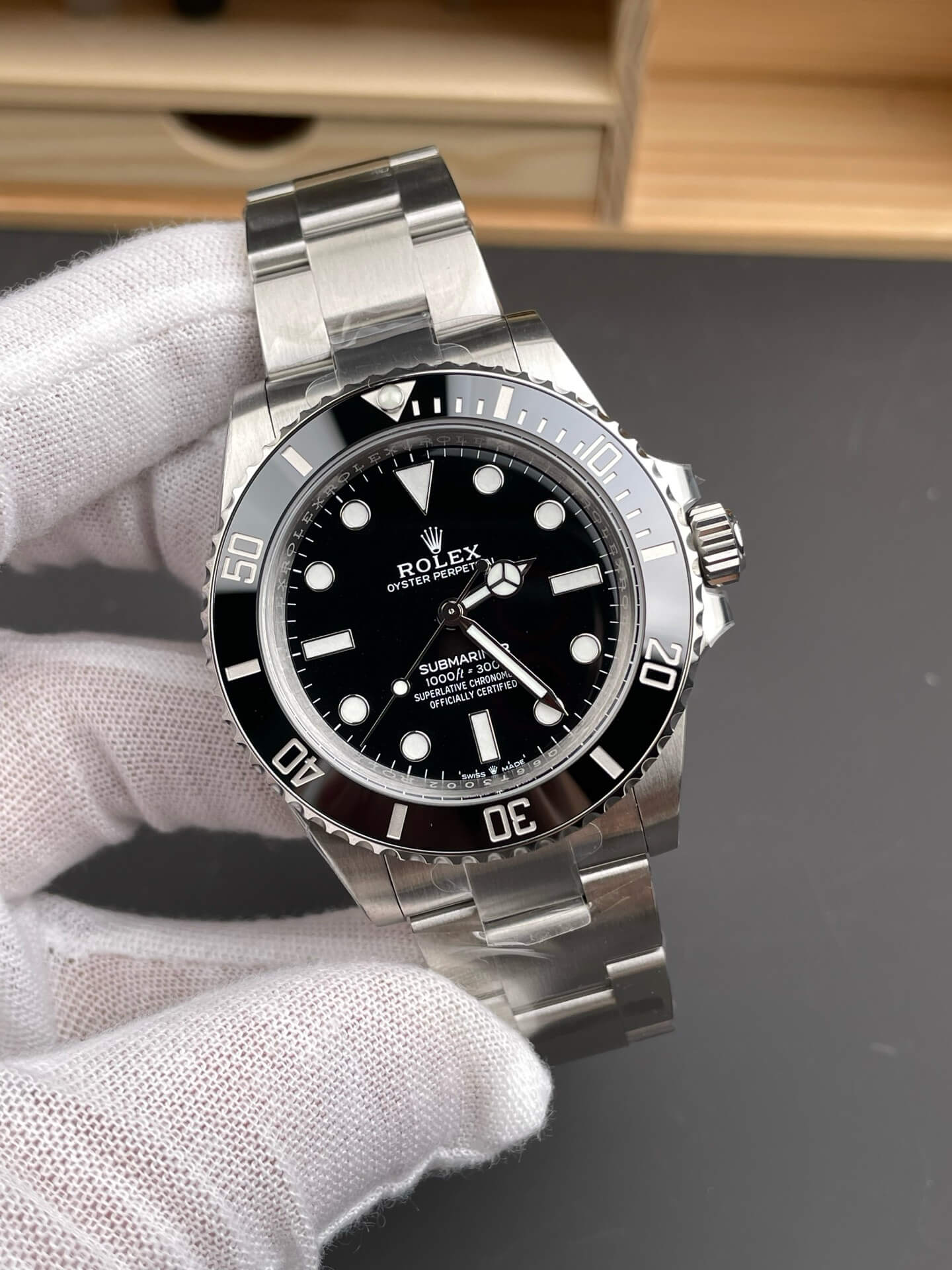 Rolex Replica Submariner Super Clone Watch 124060-0001 Rolex Replica Submariner Super Clone Watch 124060-0001